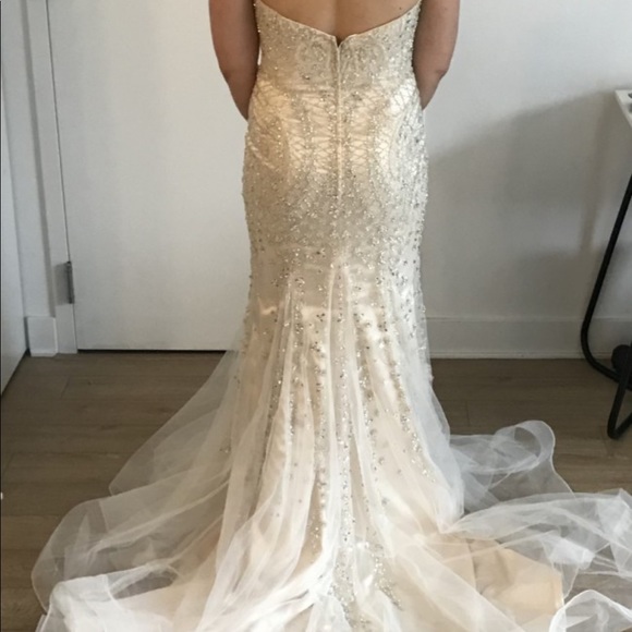 🎉Host pick🎉 Fiore Couture Australia wedding gown - Picture 2 of 8